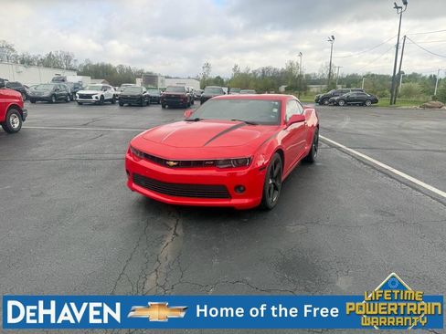 Used 2014 Chevrolet Camaro LT w/ RS Package RWD image 1