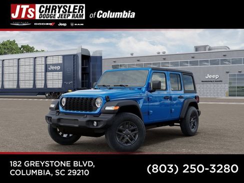 New 2026 Jeep Wrangler Sport S AWD/4WD image 1