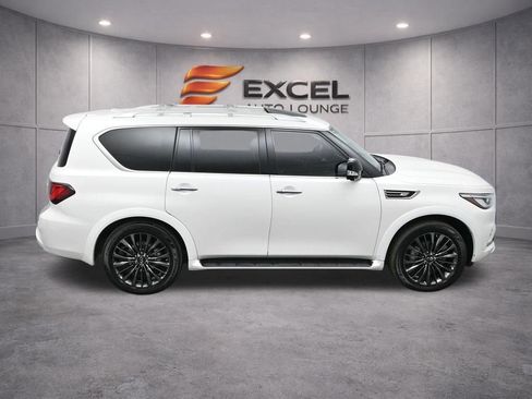 Used 2021 INFINITI QX80 Premium Select w/ Cargo Package AWD/4WD image 59