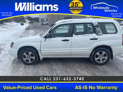 Used 2003 Subaru Forester 2.5XS