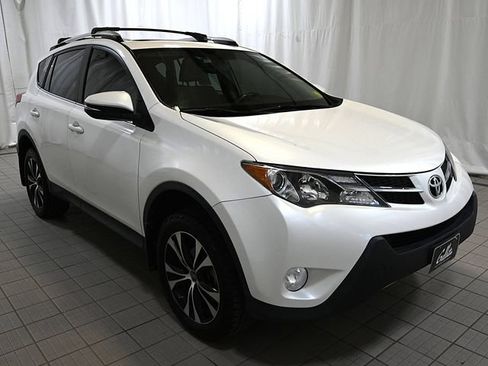 Used 2015 Toyota RAV4 Limited AWD/4WD image 16