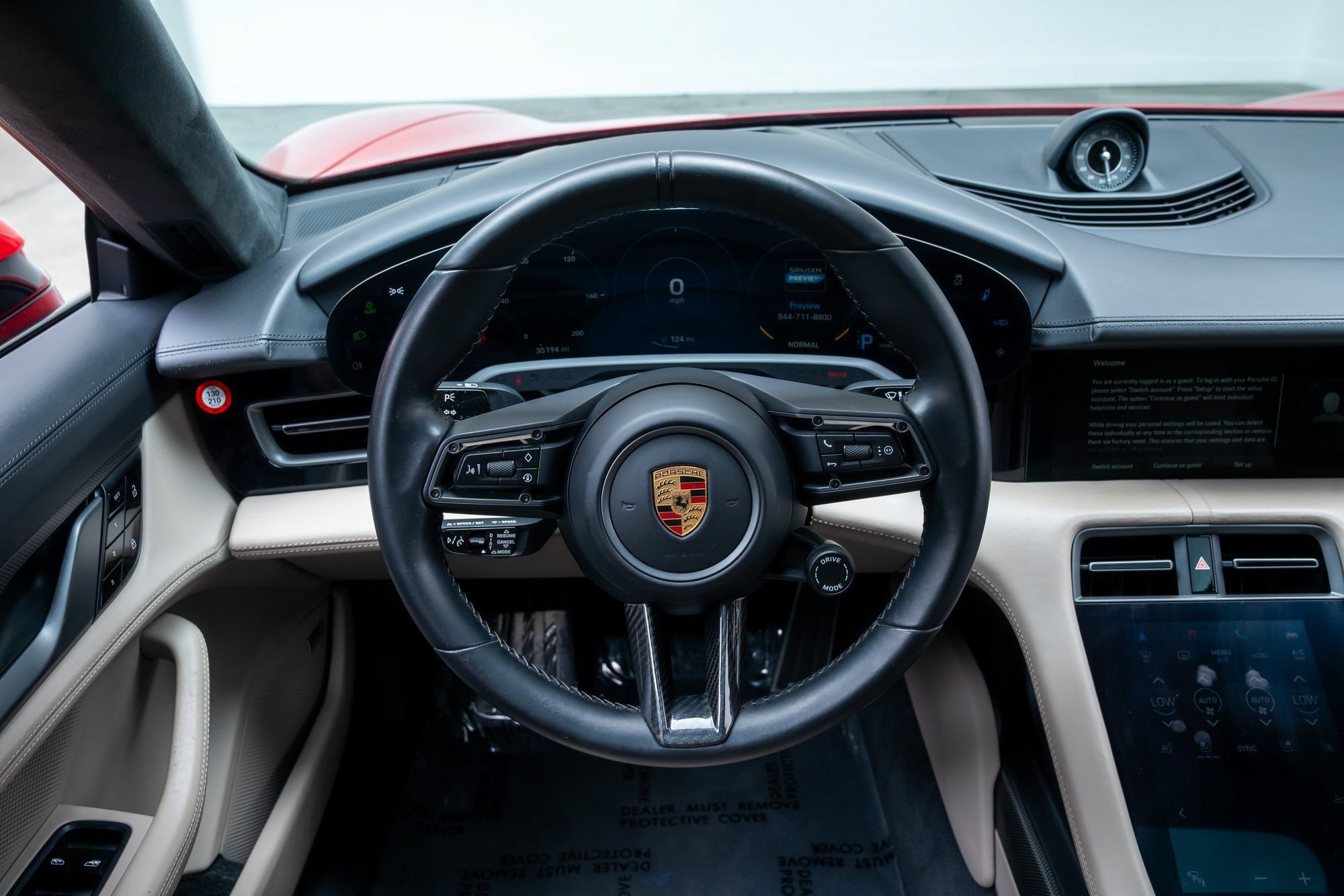 Used 2021 Porsche Taycan Turbo S w/ Premium Package AWD/4WD image 11