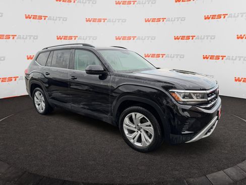 Used 2022 Volkswagen Atlas SE AWD/4WD image 7