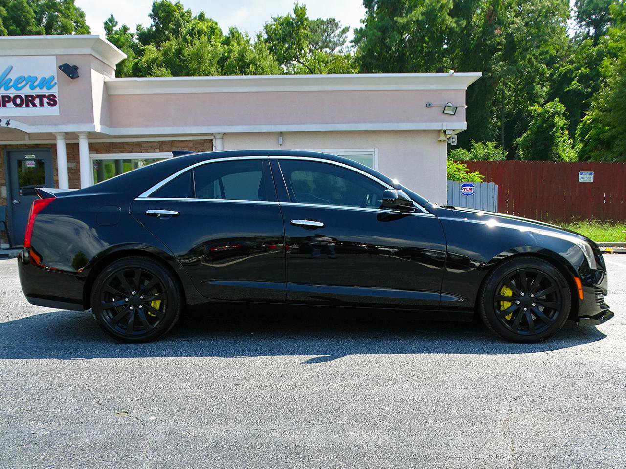 Used 2017 Cadillac ATS 2.0T Sedan RWD image 10