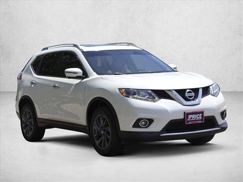 Used 2016 Nissan Rogue SL w/ SL Premium Package AWD/4WD image 3