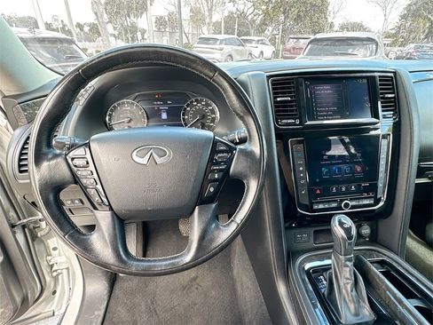 Used 2021 INFINITI QX80 Luxe image 12