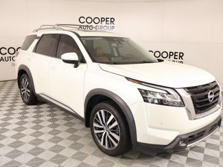 Used 2022 Nissan Pathfinder Platinum w/ Cargo Package AWD/4WD 360° Tour