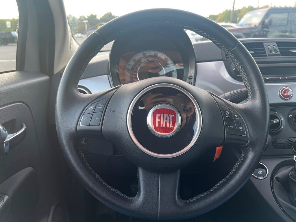 Used 2015 FIAT 500 Pop FWD image 13