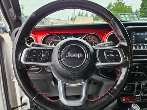 Used 2021 Jeep Wrangler Unlimited Rubicon AWD/4WD image 27