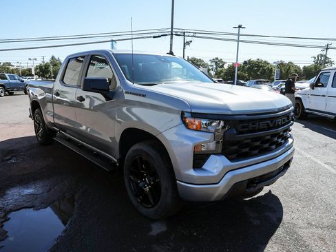 Used 2024 Chevrolet Silverado 1500 Custom w/ LPO, Dark Essentials Package AWD/4WD image 3