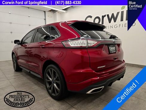 Used 2018 Ford Edge Sport w/ Equipment Group 401A AWD/4WD image 4