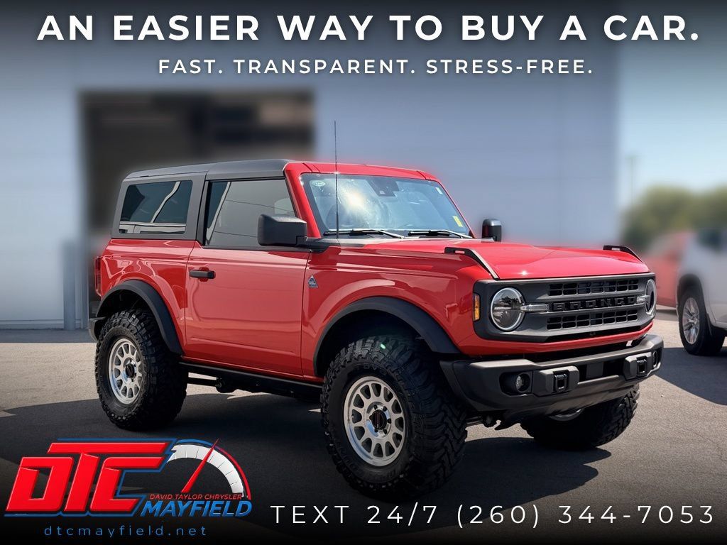 Used 2024 Ford Bronco Black Diamond w/ Sasquatch Package AWD/4WD image 1
