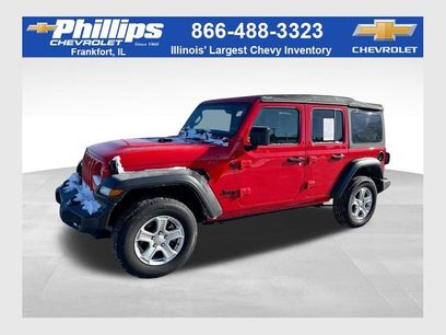 Used 2022 Jeep Wrangler Unlimited Sport