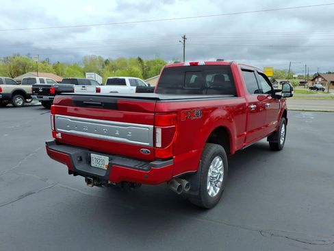 Used 2020 Ford F350 Limited AWD/4WD image 6