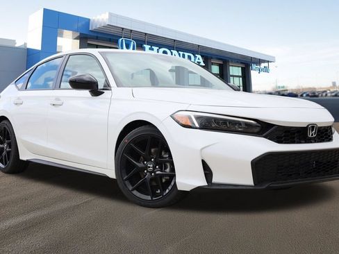 New 2026 Honda Civic Sport image 1