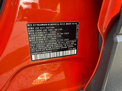Used 2019 Volkswagen Tiguan S AWD/4WD image 11