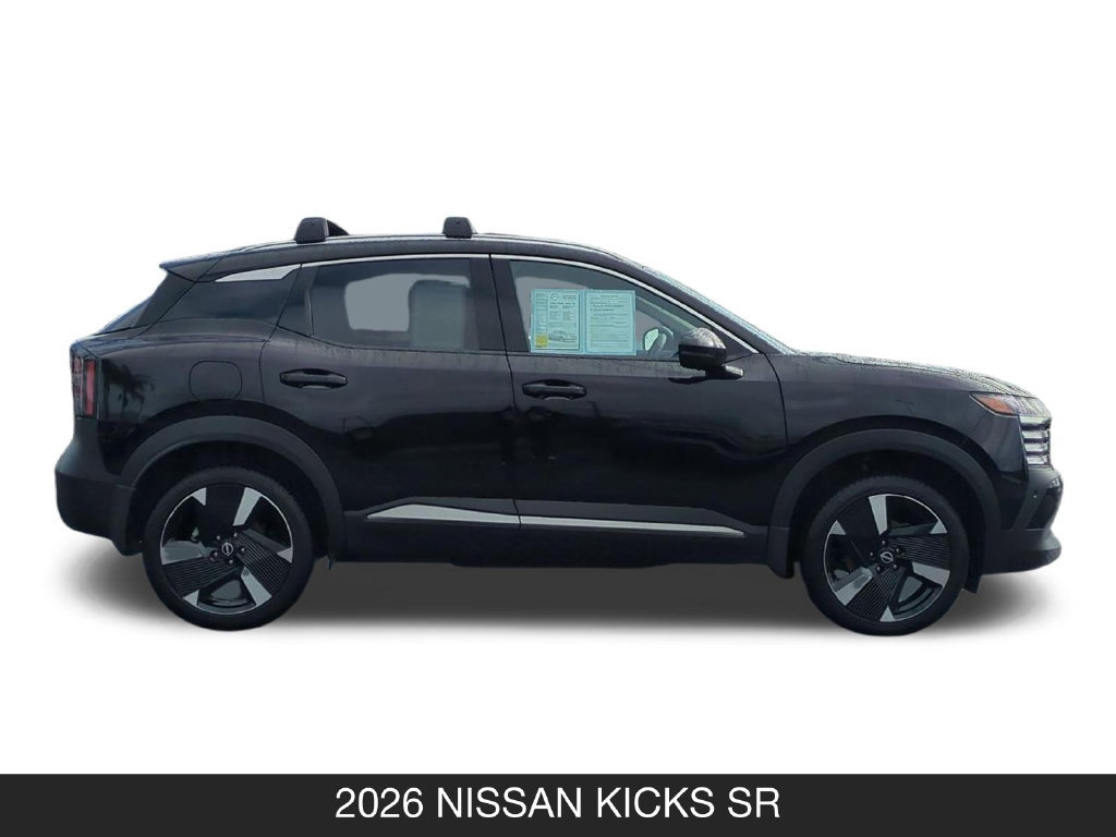 Certified 2026 Nissan Kicks SR FWD image 6