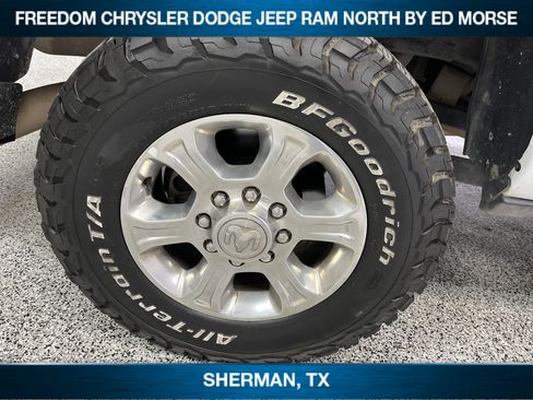 Used 2024 RAM 2500 Big Horn w/ Off Road Package image 12
