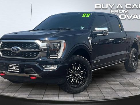 Used 2022 Ford F150 Platinum w/ Equipment Group 701A High AWD/4WD image 12