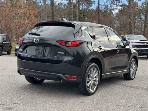 Used 2021 MAZDA CX-5 Grand Touring w/ GT Premium Package image 22