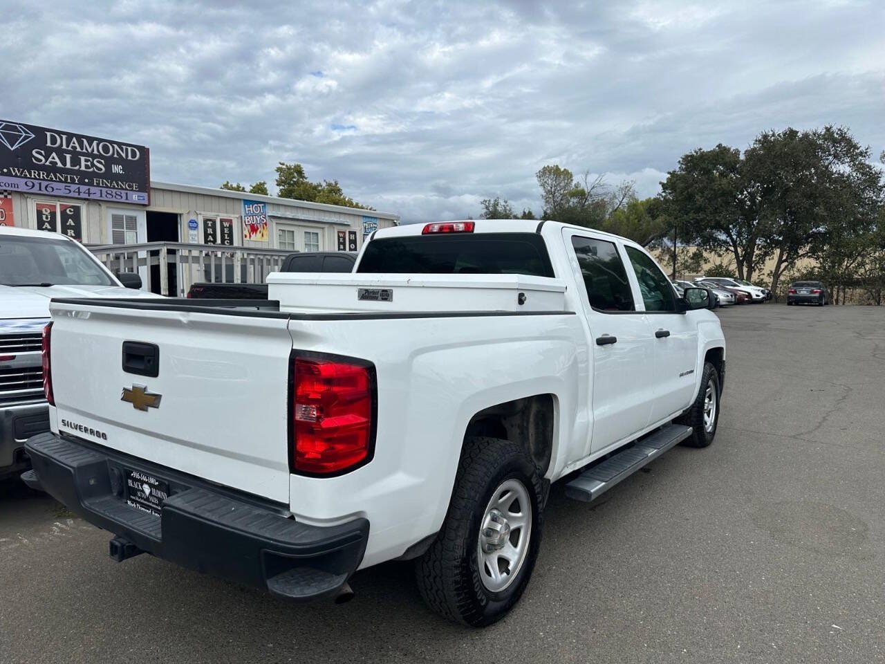 Used 2015 Chevrolet Silverado 1500 W/T w/ Trailering Package RWD image 8
