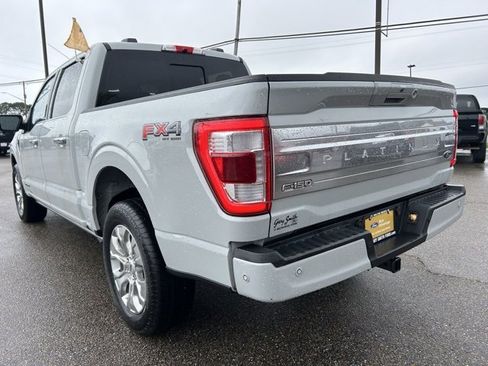 Certified 2023 Ford F150 Platinum w/ Equipment Group 701A High image 5