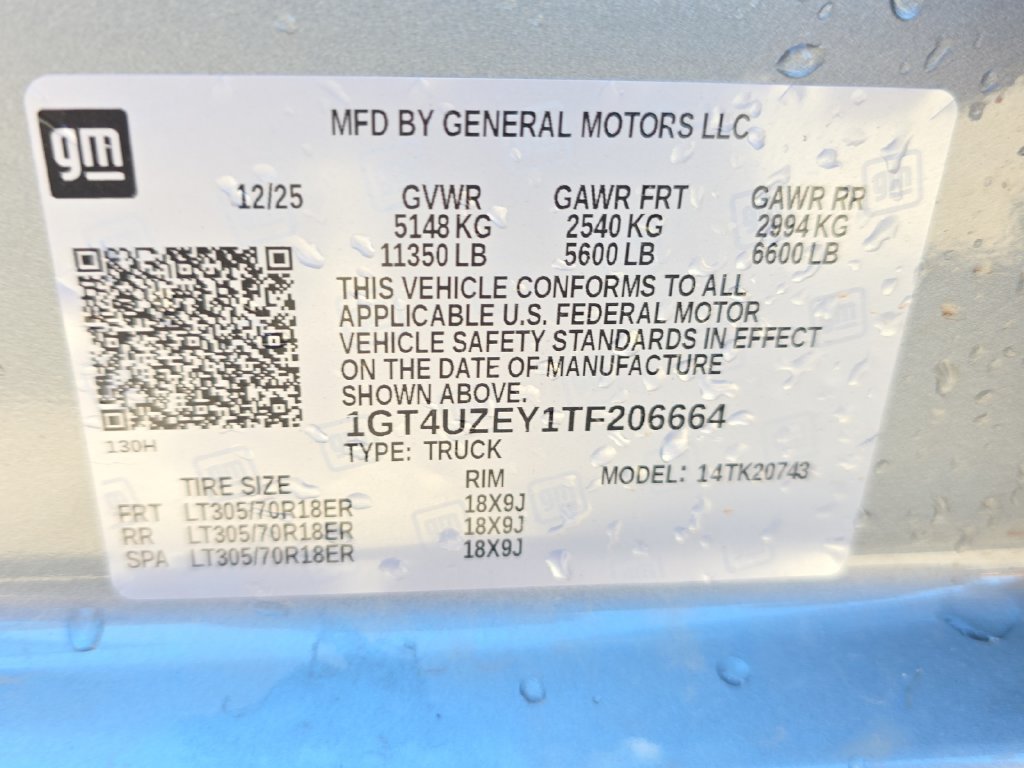 Used 2026 GMC Sierra 2500 AT4X AWD/4WD image 20