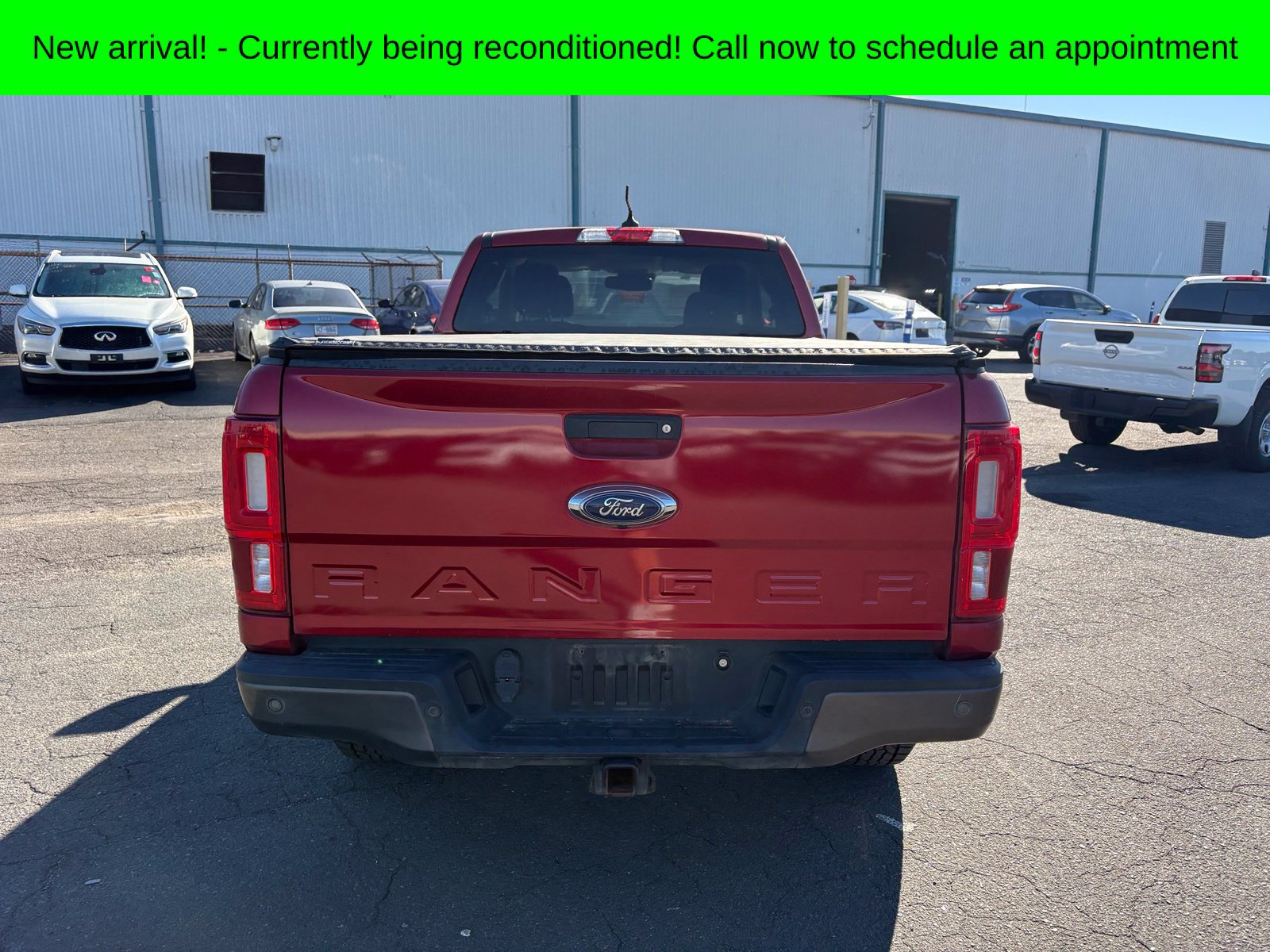 Used 2020 Ford Ranger XLT w/ Equipment Group 301A Mid RWD image 6