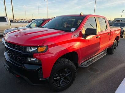 Certified 2021 Chevrolet Silverado 1500 Custom Trail Boss w/ Safety Confidence Package