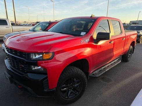 Certified 2021 Chevrolet Silverado 1500 Custom Trail Boss w/ Safety Confidence Package image 1