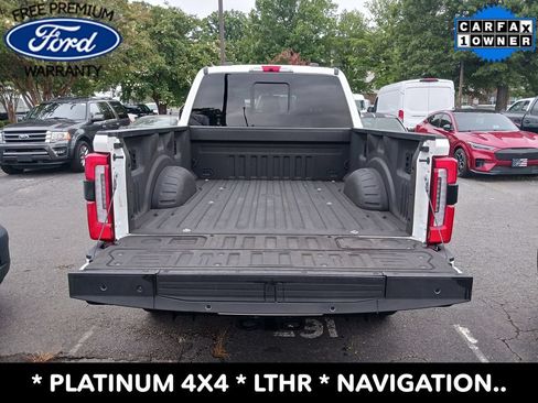 Used 2024 Ford F350 Platinum AWD/4WD image 14