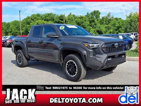 Certified 2024 Toyota Tacoma TRD Off-Road AWD/4WD image 1