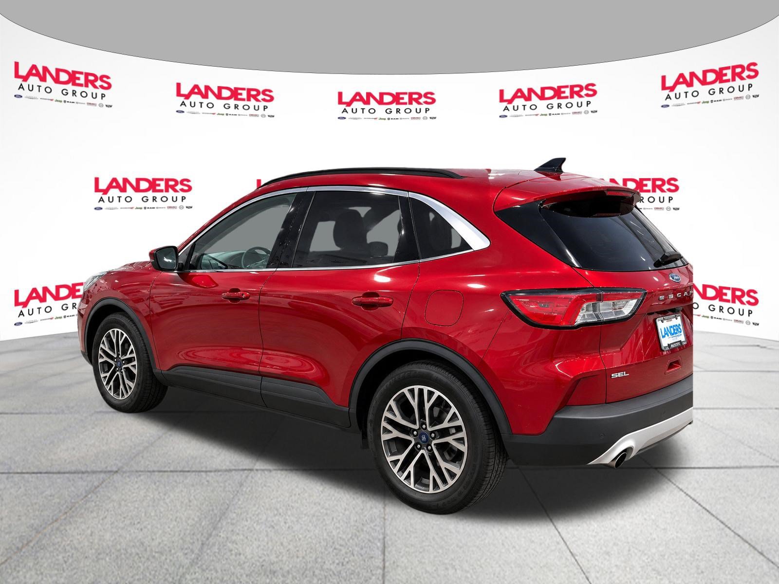 Used 2020 Ford Escape SEL FWD image 9