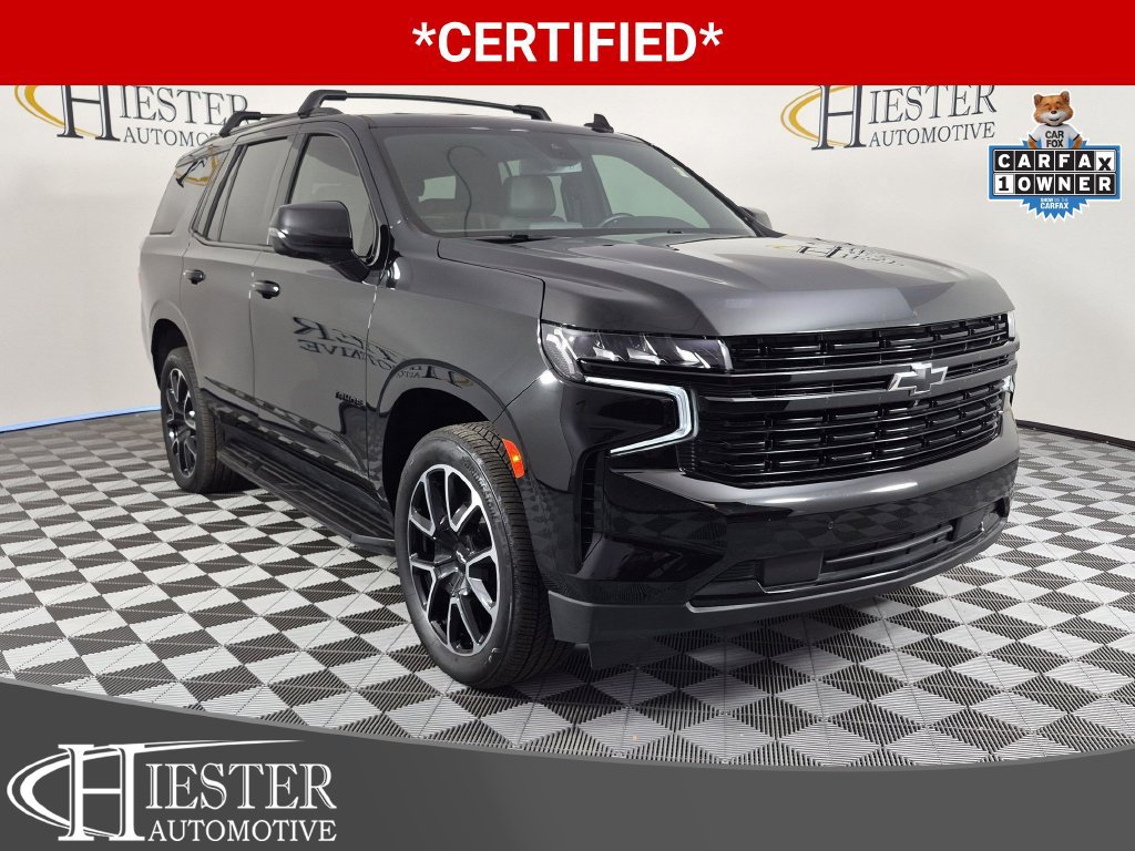 Used 2024 Chevrolet Tahoe RST w/ Luxury Package AWD/4WD 360° Tour