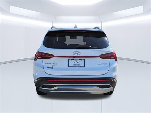 Used 2022 Hyundai Santa Fe Blue w/ Cargo Package image 5