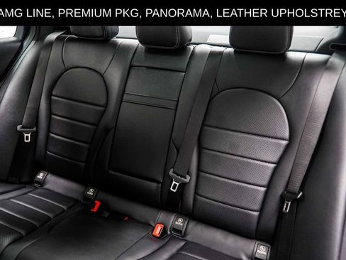 Used 2021 Mercedes-Benz C 300 Sedan w/ AMG Line image 45