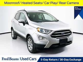 Used 2020 Ford EcoSport SE video 1