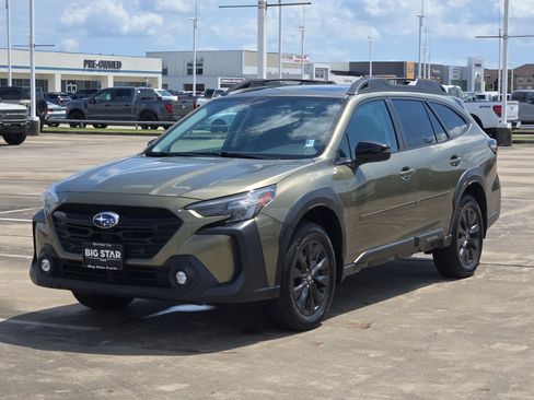 Used 2023 Subaru Outback Onyx Edition AWD/4WD image 8
