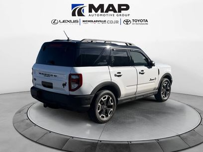 Used 2022 Ford Bronco Sport Outer Banks w/ Tech Package