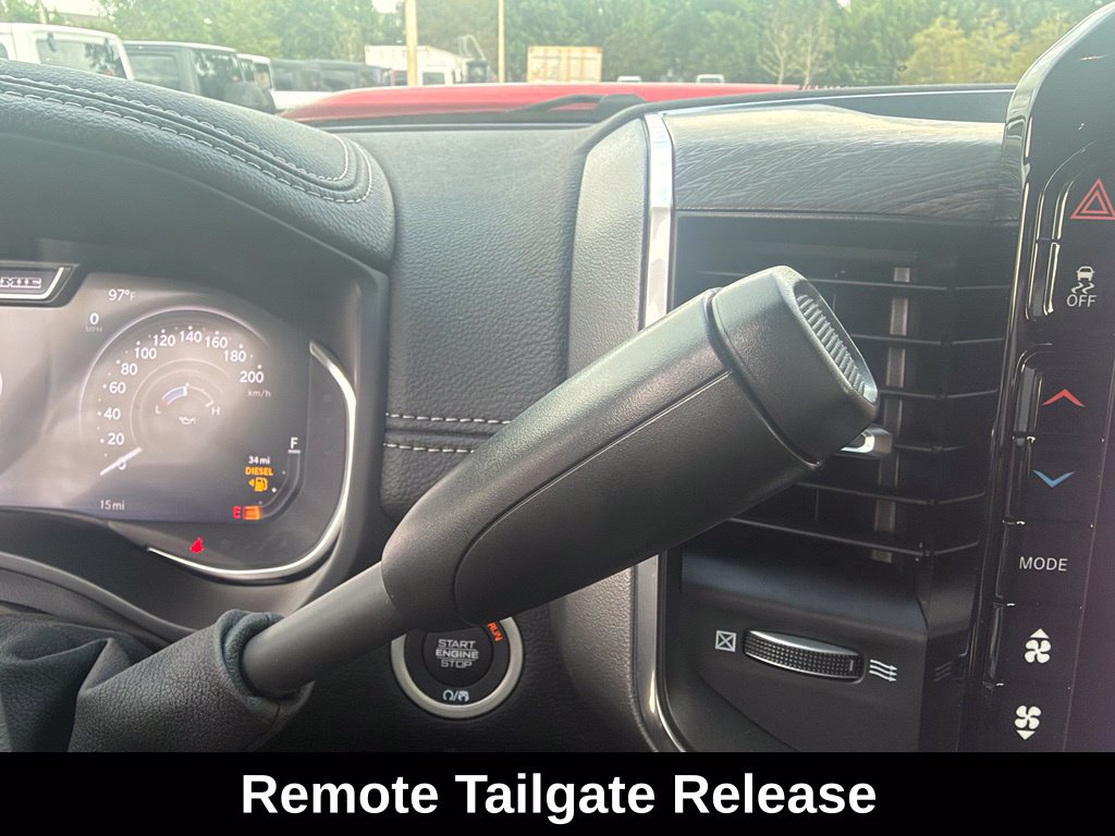 New 2027 RAM 3500 Laramie AWD/4WD image 18