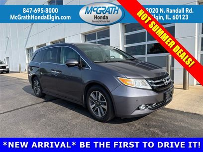 Used 2015 Honda Odyssey Touring