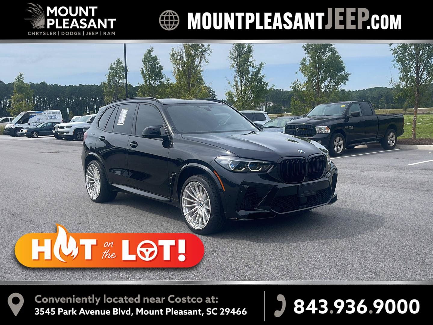 Used 2023 BMW X5 M w/ Competition Package AWD/4WD image 1