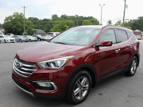 Used 2017 Hyundai Santa Fe Sport AWD/4WD image 1