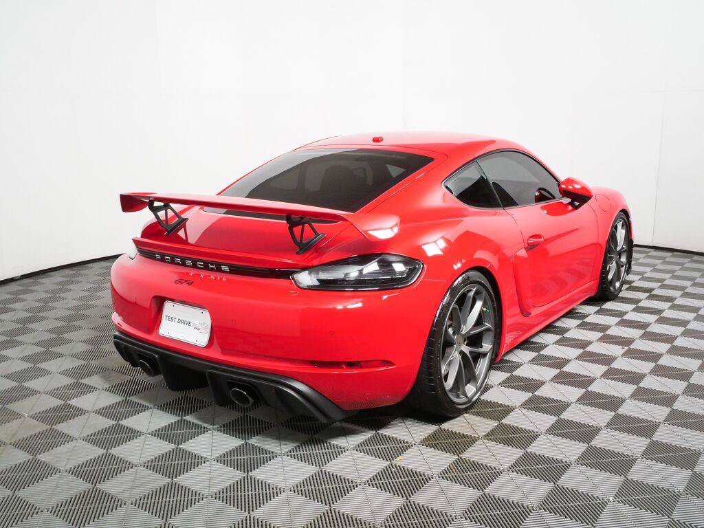 Certified 2021 Porsche 718 Cayman GT4 RWD image 24