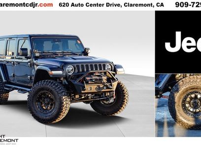 Used 2020 Jeep Wrangler Unlimited Rubicon