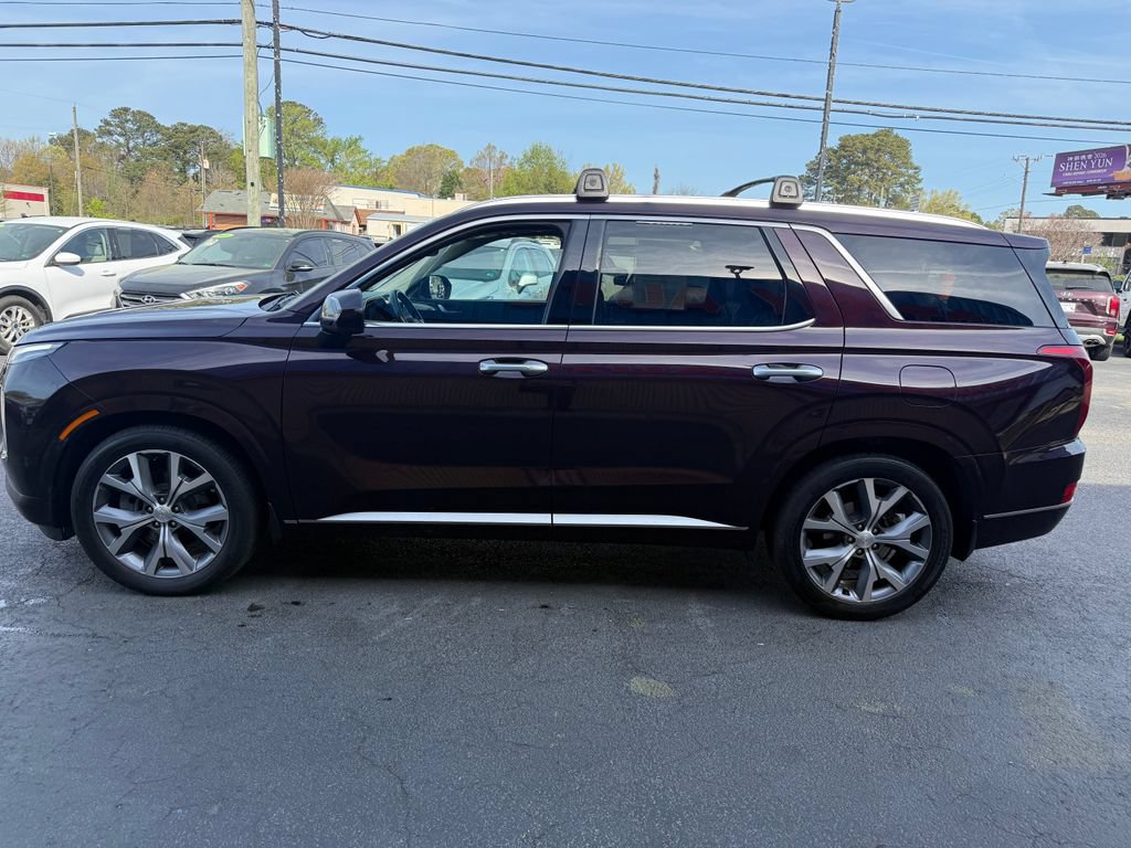 Used 2021 Hyundai Palisade Limited w/ Cargo Package AWD/4WD image 9