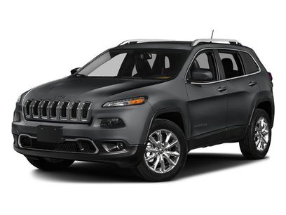 Used 2017 Jeep Cherokee Limited