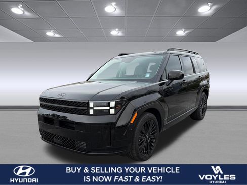 Certified 2025 Hyundai Santa Fe Calligraphy image 1