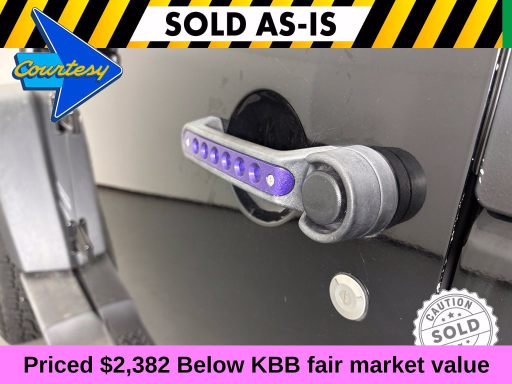 Used 2012 Jeep Wrangler Sport AWD/4WD image 12