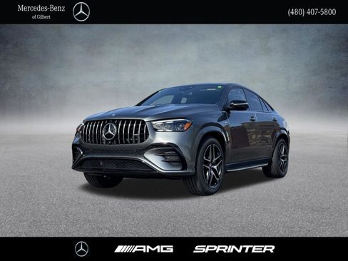 New 2026 Mercedes-Benz GLE 53 AMG 4MATIC Coupe image 1